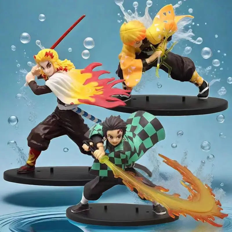 Demon Slayer Figure Mystery Box Kimetsu  Yaiba Anime Best Gift For