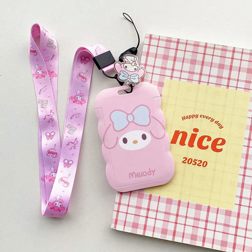 Sanrio Keychain Pendant -&nbsp;Cute Card