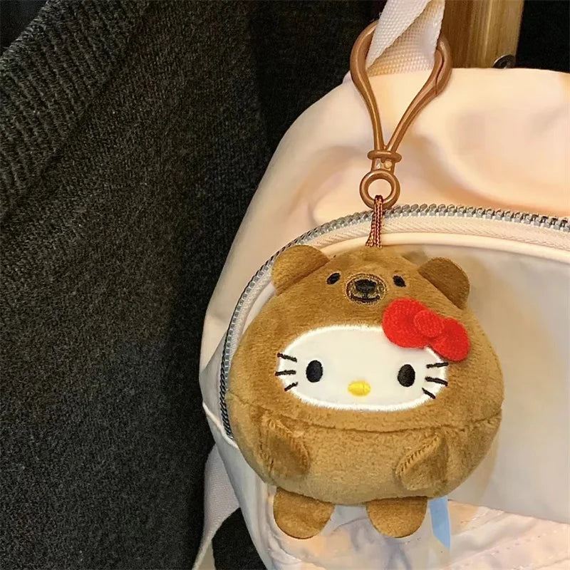 Kitty Plush Bag Accessories