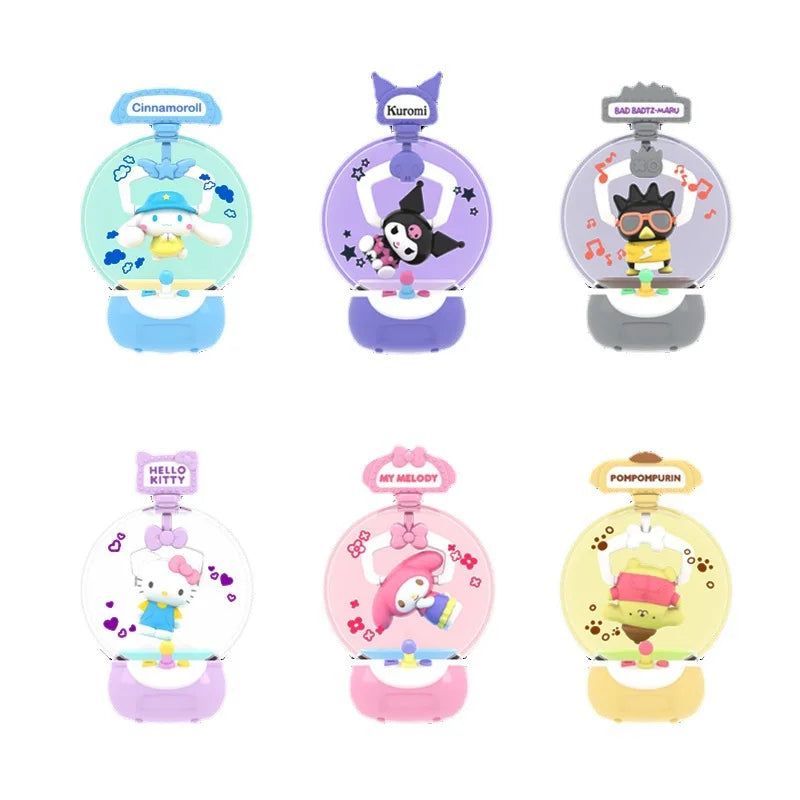 Sanrio Series Clip Claw Machine Blind Box Kuromi HelloKitty Decoration