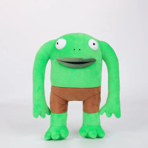 Smile Friend Stuffed Toy Gift Mr. Frog Doll Stuffed Doll Kawaii