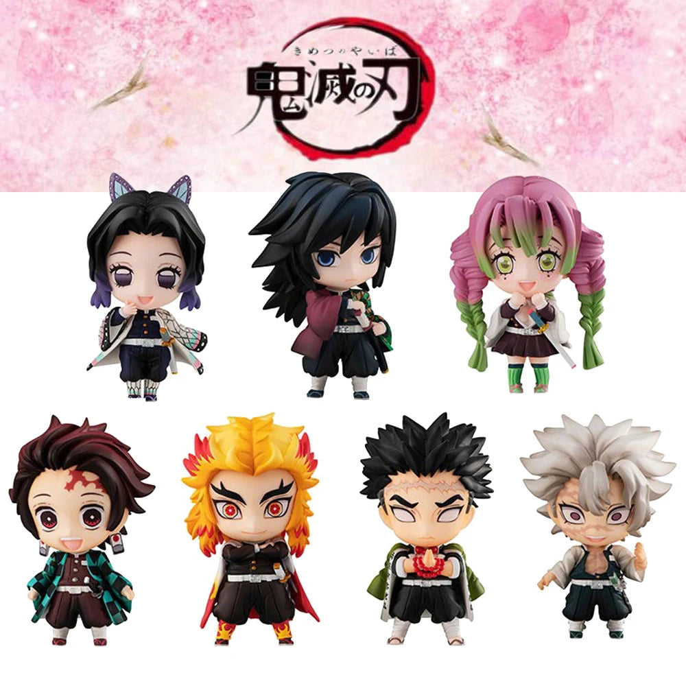 Demon Slayer Figure Mystery Box Kimetsu  Yaiba Anime Best Gift For