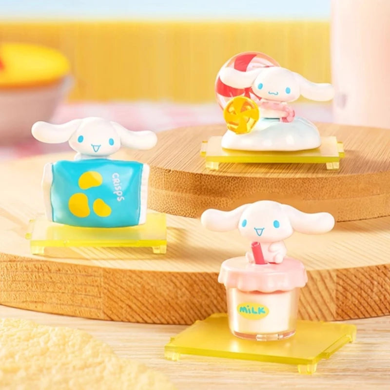 Genuine MINISO Sanrio Cinnamoroll Convenience Fast Food Series Micro