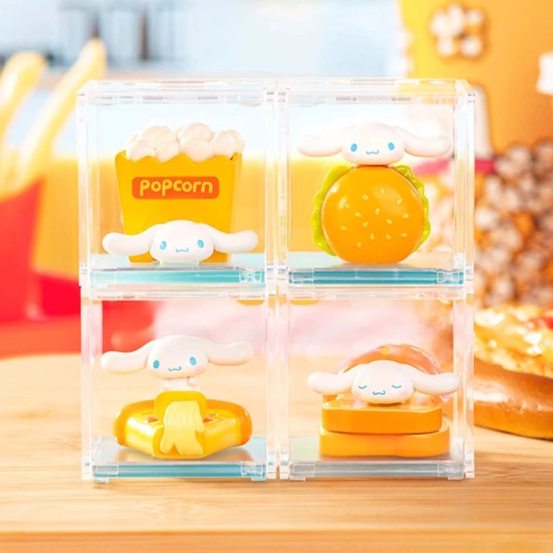 Genuine MINISO Sanrio Cinnamoroll Convenience Fast Food Series Micro