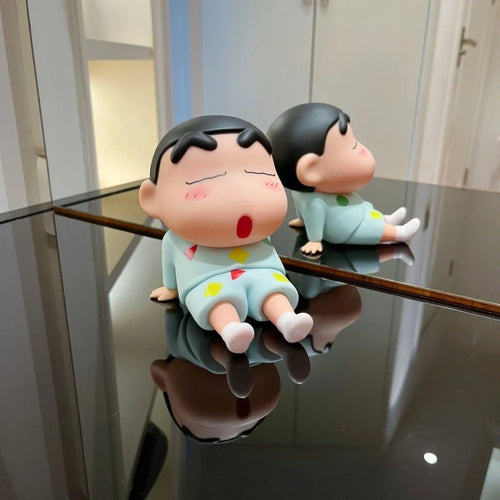 Crayon Shin-Chan Phone Holder Kawaii Anime Desktop Ornaments Cartoon