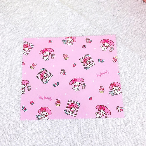 Sanrios Glasses Case Anime Kuromi, My Melody, Hello Kitty