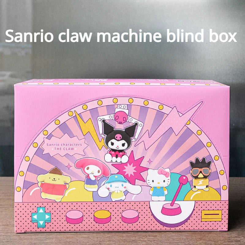 Sanrio Series Clip Claw Machine Blind Box Kuromi HelloKitty Decoration