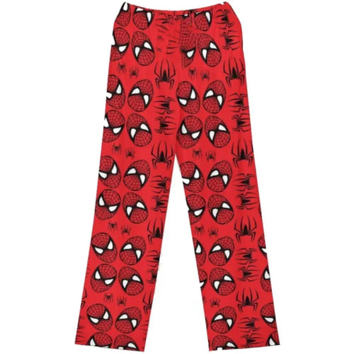 Hello Kitty Spider-man Cotton Loose Ladies Pajama Pants Pyjama