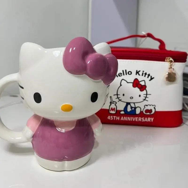 Hello Kitty Porcelain Cup