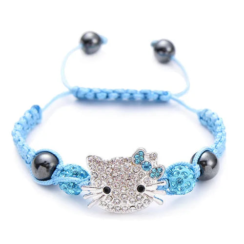 Hello Kitty Cat Charm Bracelet