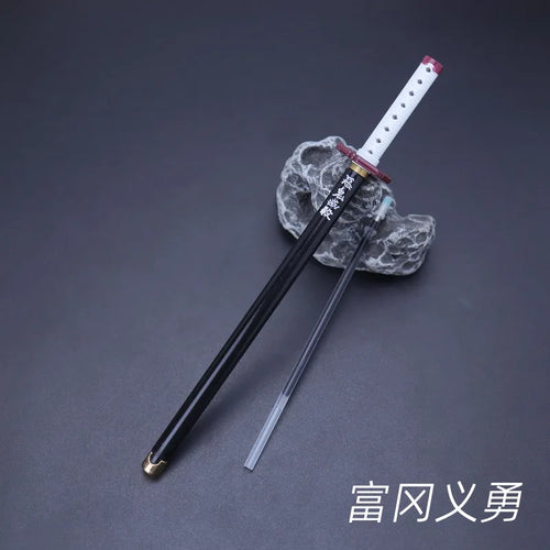 Demon Slayer Tokitou Muichirou Giyu Tomioka Nichirin Sword Gel Pen