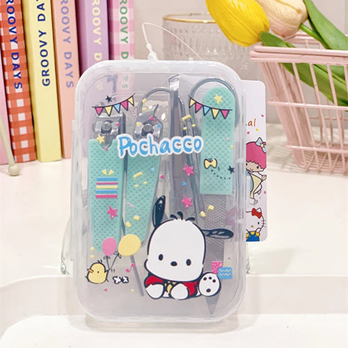 Sanrio Cinnamon Roll, Kuromi, My Melody, Manicure Set