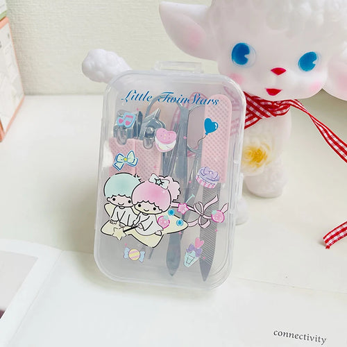 Sanrio Cinnamon Roll, Kuromi, My Melody, Manicure Set