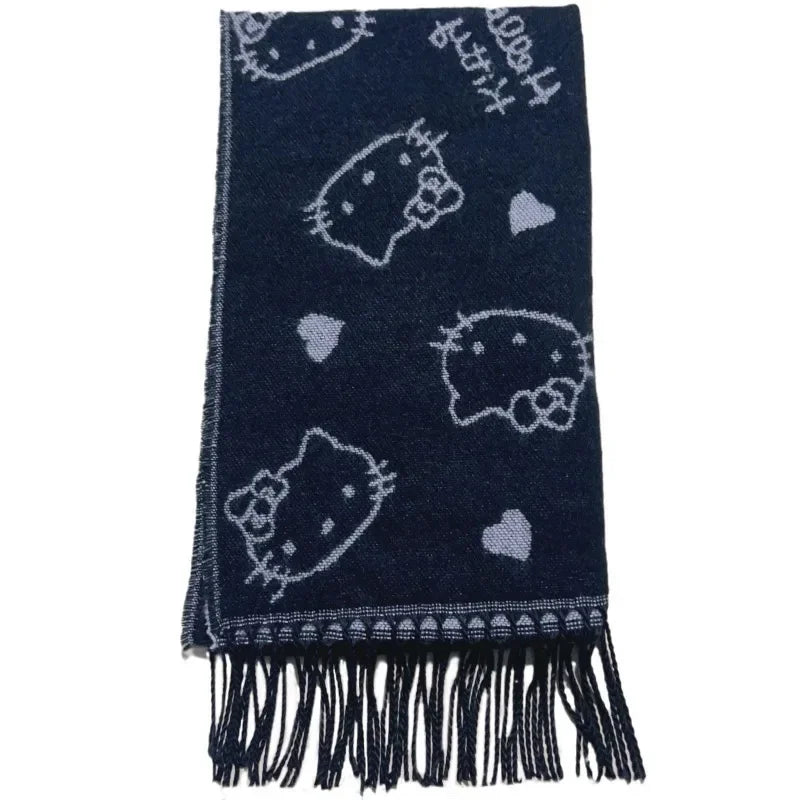 Hello Kitty New Autumn and Winter Warm Scarf