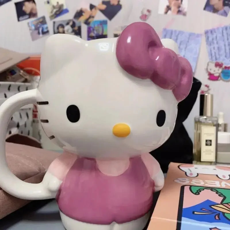 Hello Kitty Porcelain Cup