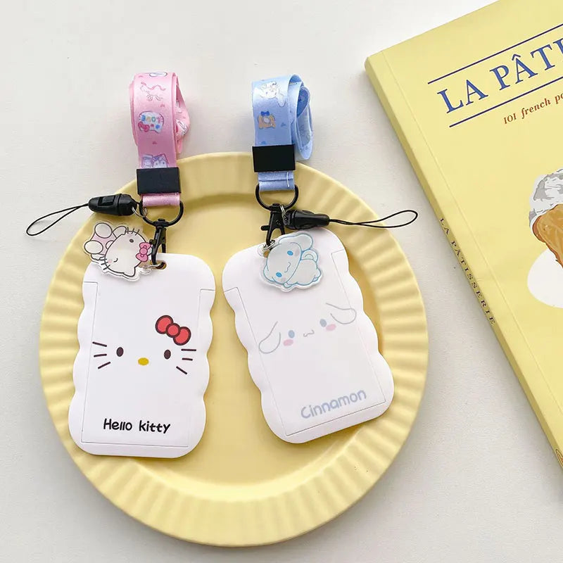 Sanrio Keychain Pendant -&nbsp;Cute Card