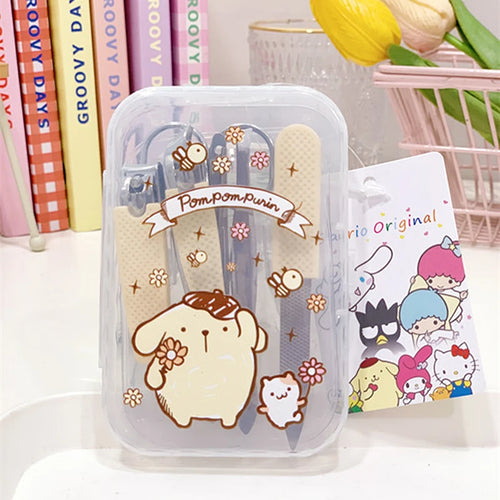 Sanrio Cinnamon Roll, Kuromi, My Melody, Manicure Set