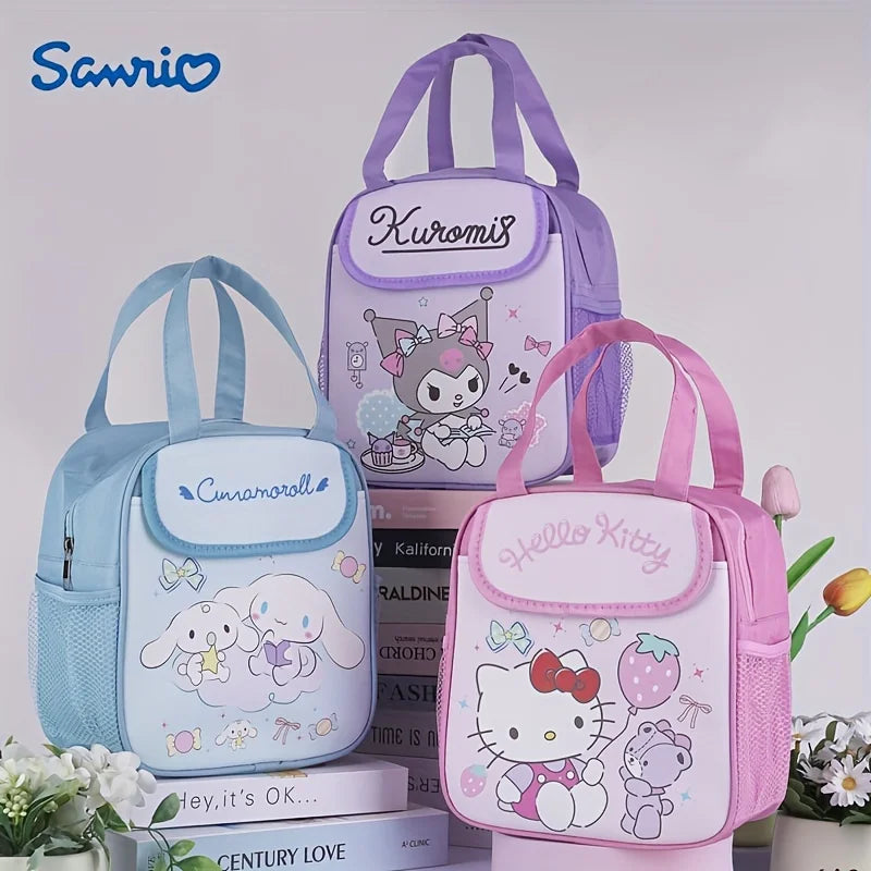 adorable sanrio insulated lunch bag