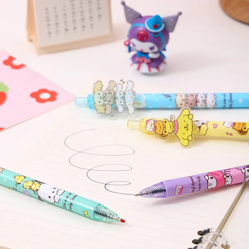 Sanrio Cartoon Stacked Music Acrylic Patch Press Gel Pen