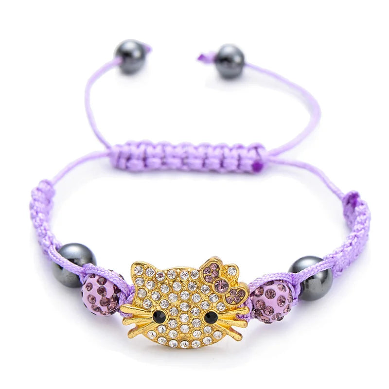 Hello Kitty Cat Charm Bracelet