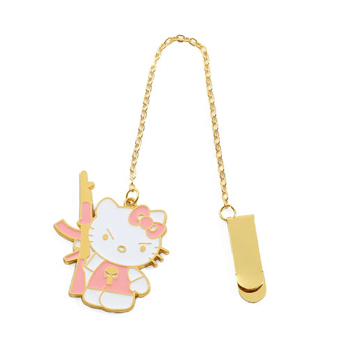 Hello Kitty Melody Metal Bookmark