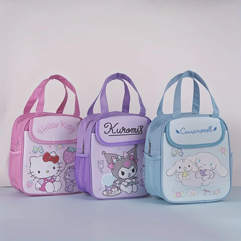 adorable sanrio insulated lunch bag