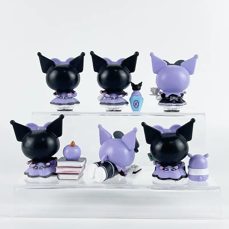 Sanrio Blind Box - Cute Cartoon Kuromi Doll Action Figure Model