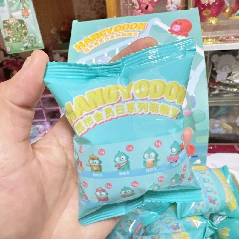 Sanrio Hangyodon Supermarket Membership Day Series Cute Bean Blind Bag