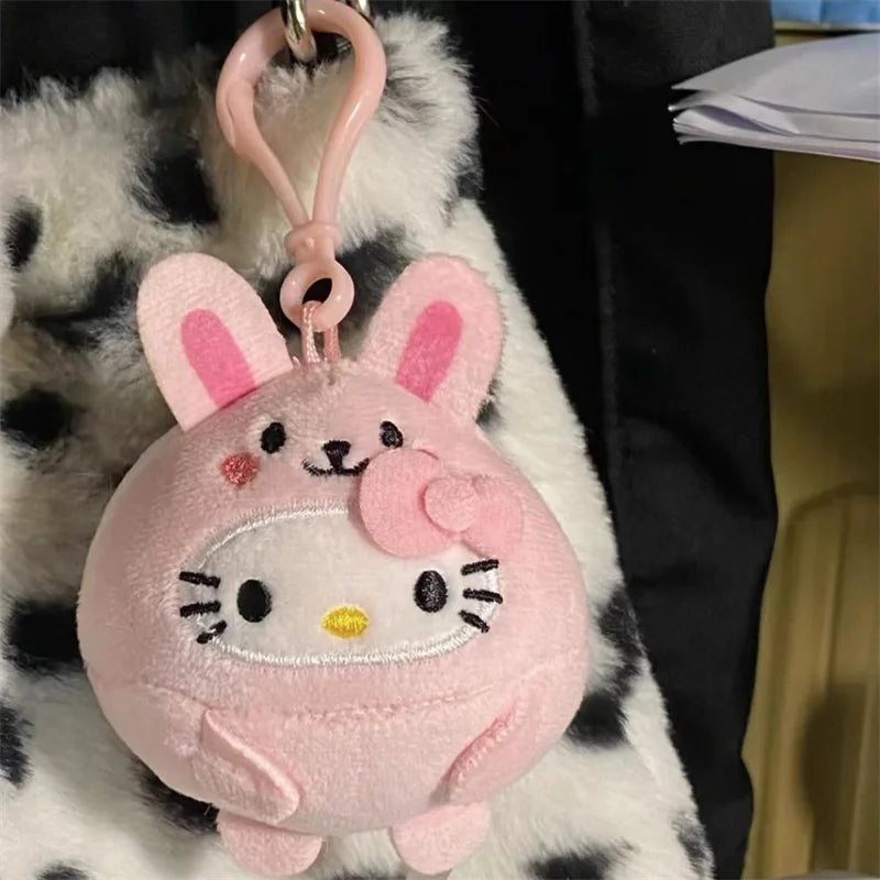 Kitty Plush Bag Accessories