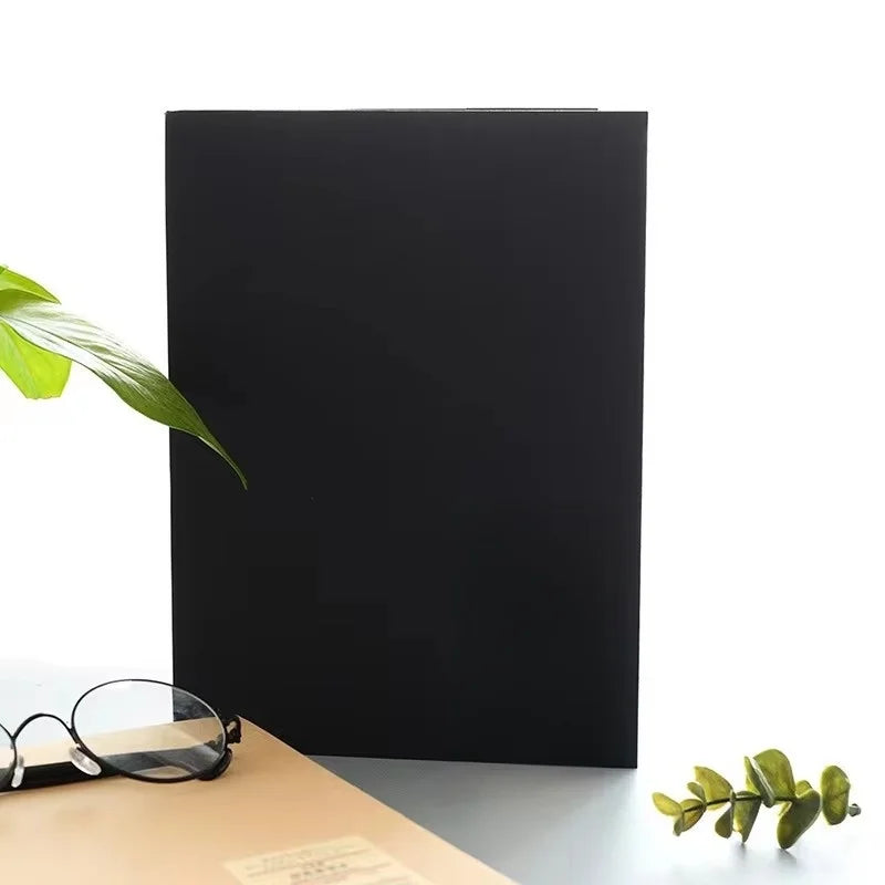 256Sheet Drawing Book black Drawing Student Notebook Sketch Book