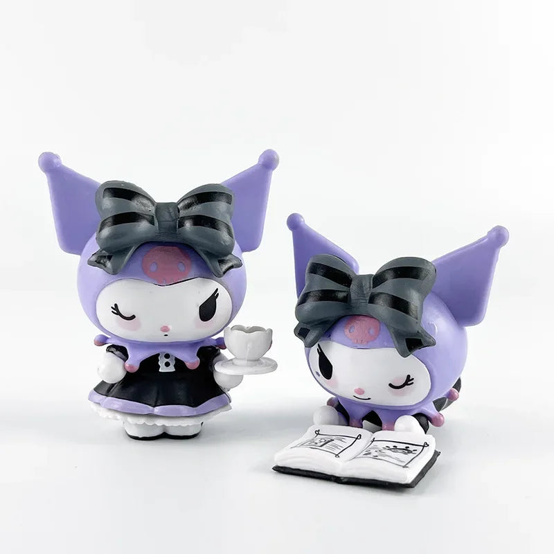 Sanrio Blind Box - Cute Cartoon Kuromi Doll Action Figure Model