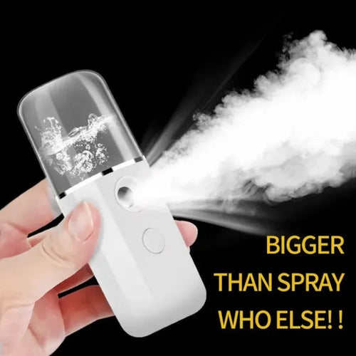 USB Charging Nano Spray Moisturizing Instrument Facial Moisturizing