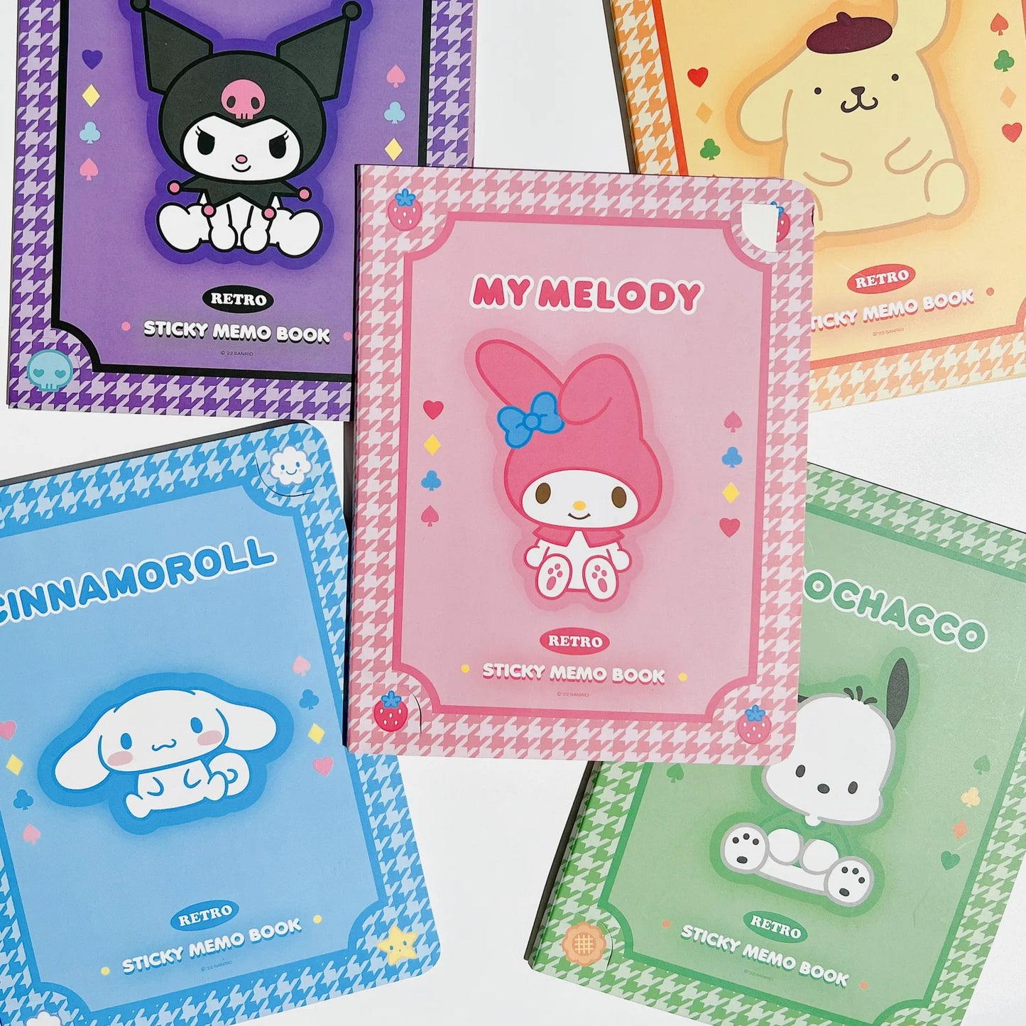 Kawaii Cartoon Sanrio Hello Kitty Paste Sticky Note Mymelody