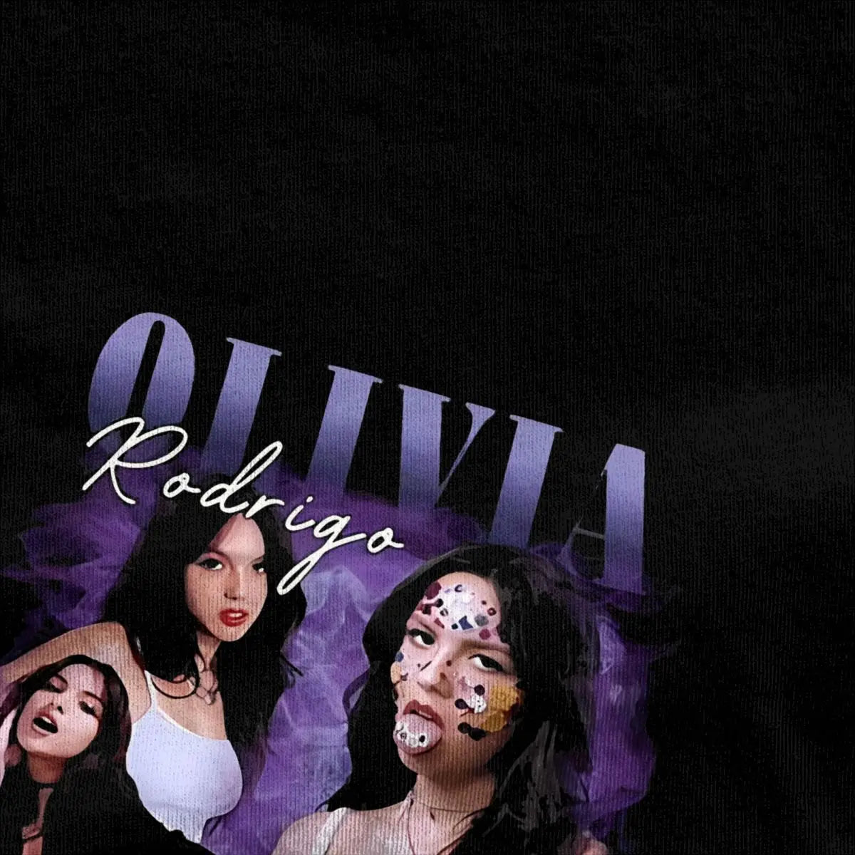 Men Women Music O-Olivia Cool R-Rodrigo Singer T Shirts Cotton Clothes