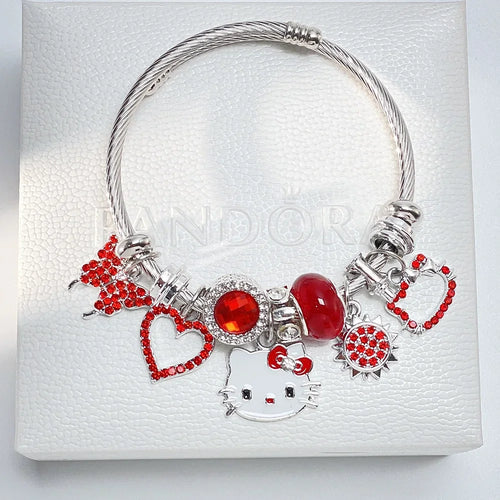 New Cute Sanrio Hello Kitty Bracelet