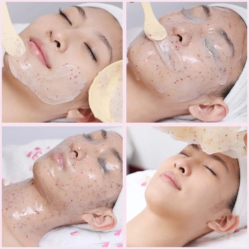 Moisturizing Salon SPA Soft Hydro Jelly Mask Powder Face Skin Care