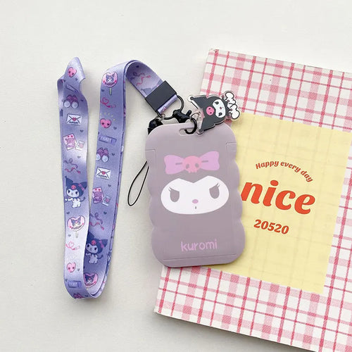 Sanrio Keychain Pendant -&nbsp;Cute Card