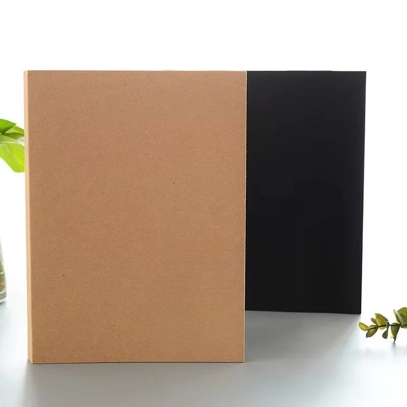 256Sheet Drawing Book black Drawing Student Notebook Sketch Book