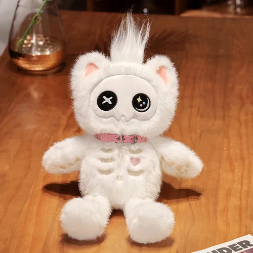 Fluffy Phantom Feline Plush Animal