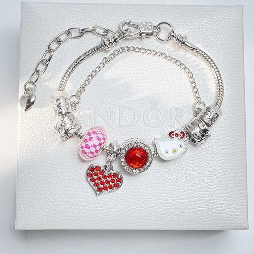 New Cute Sanrio Hello Kitty Bracelet