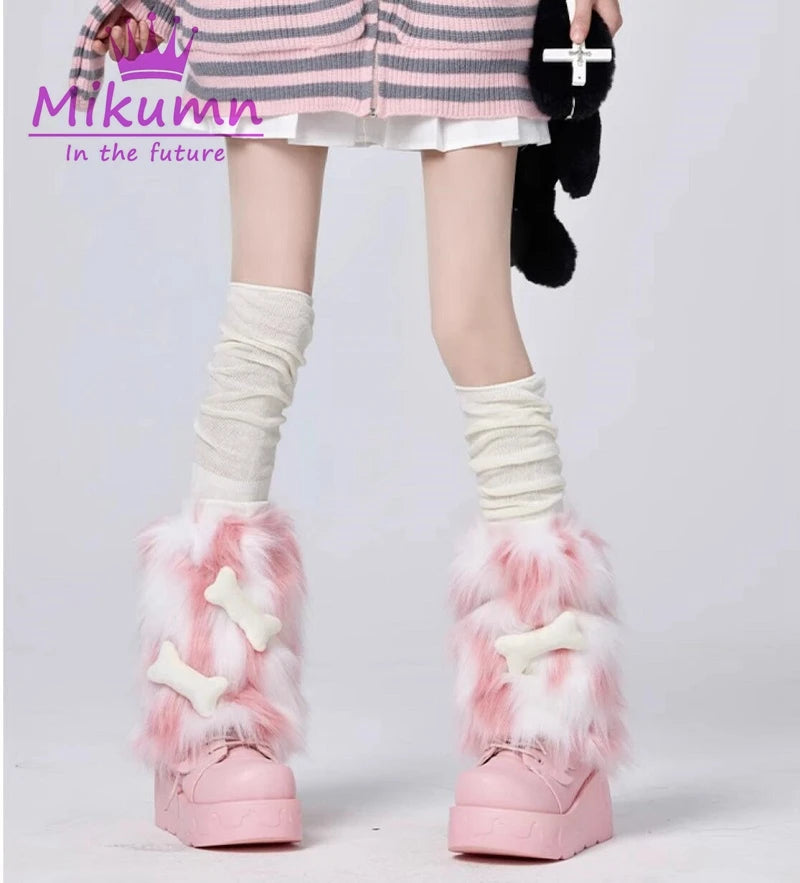 Mikumn Harajuku Punk Leg Warmer Sock