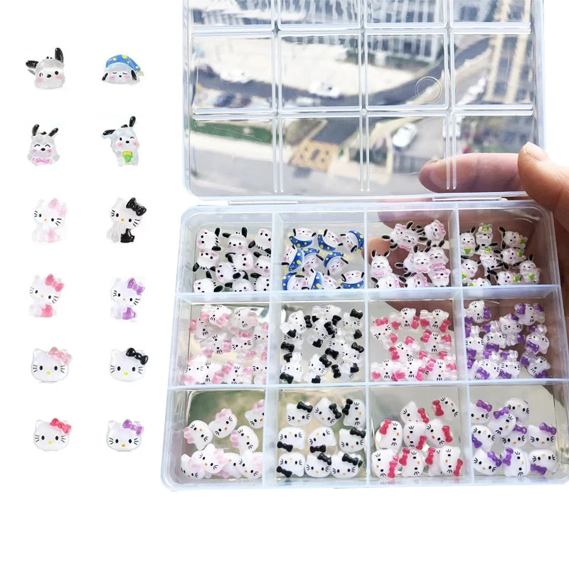 Sanrio Mini Nail Art Accessories Stickers