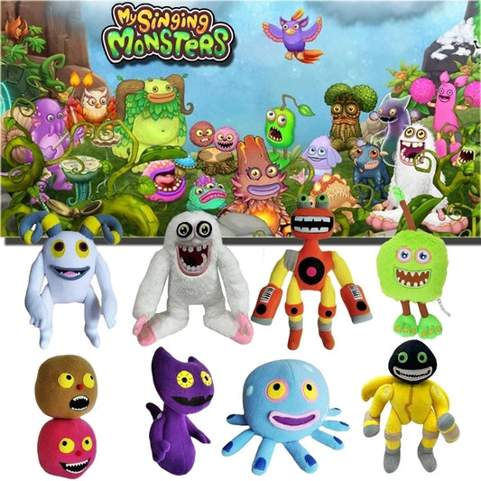 My Singing Monsters Wubbox Plush Toys Garten Of Banban Plush Cute Soft