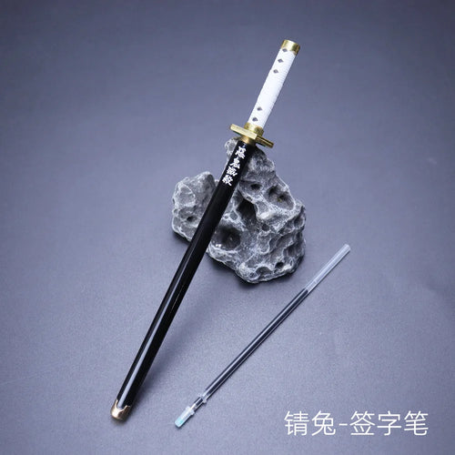 Demon Slayer Tokitou Muichirou Giyu Tomioka Nichirin Sword Gel Pen