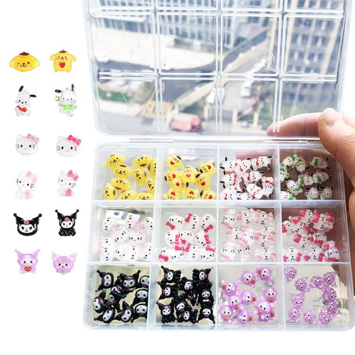 Sanrio Mini Nail Art Accessories Stickers