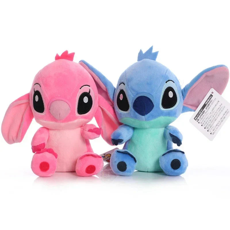 Cute Disney Stitch Plush Doll Toys 20-25CM Anime Lilo&Stitch Stuffed