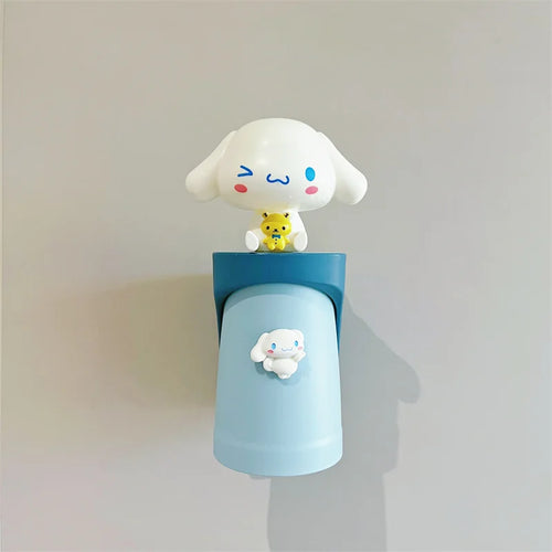 Sanrio Kawaii Cinnamoroll Kuromi Pochacoo Washing Cup Holder