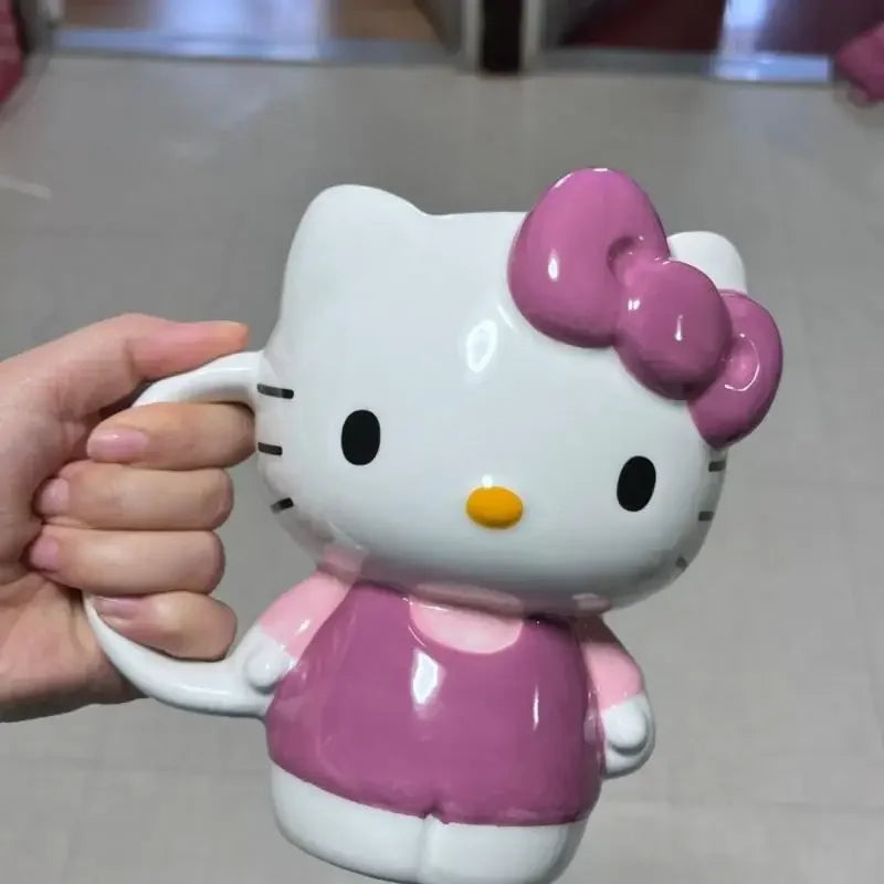 Hello Kitty Porcelain Cup