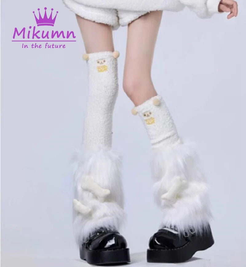 Mikumn Harajuku Punk Leg Warmer Sock