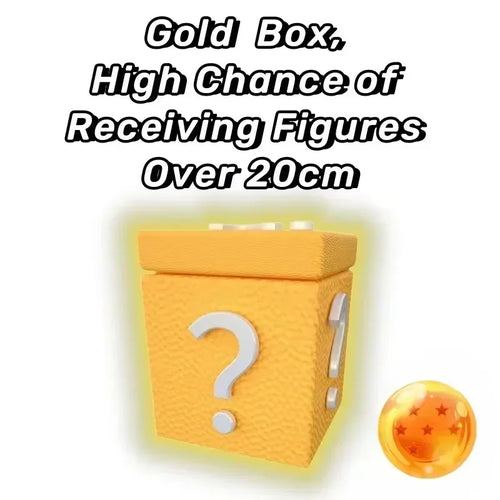 Dragon Ball Anime Figure Mystery Box Surprise Mystery Box Goku Frieza